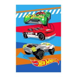 Hot Wheels Epic Fleece Racing Cars Blanket - Size: Crib - thumbnail 1