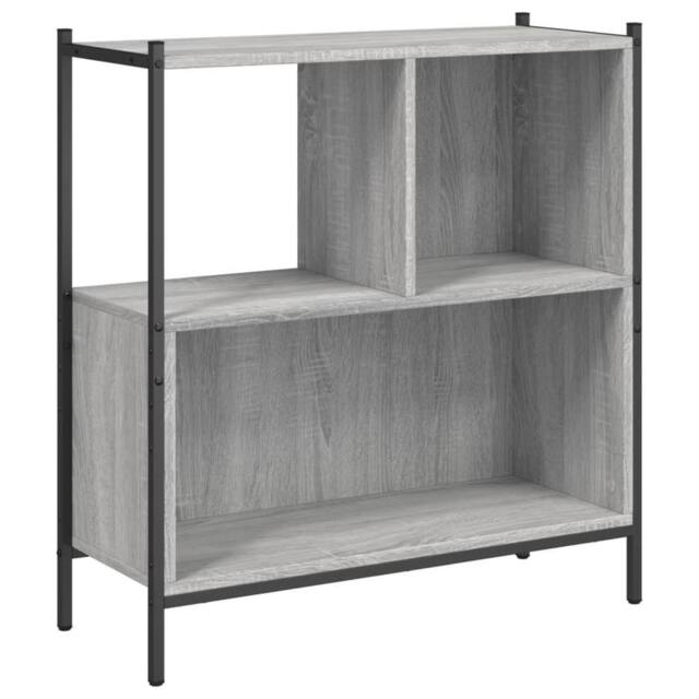 Berkfield Home Bookcase Grey Sonoma 72x28x77.5 cm Engineered Wood - image 1