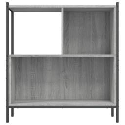 Berkfield Home Bookcase Grey Sonoma 72x28x77.5 cm Engineered Wood - thumbnail 5