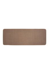 Living and Home Rectangular Non-Slip Kitchen Floor Mat in Brown - Size: 45 cm x 70 cm - thumbnail 6