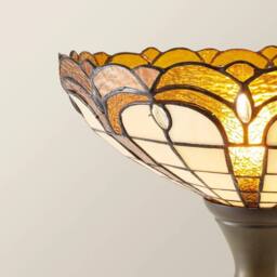 SPETLEK Floor Lamp Uplighter Standard Light in Gold - thumbnail 4