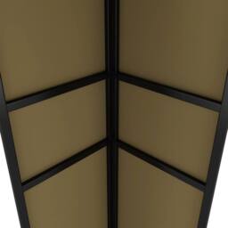 Berkfield Home Gazebo with Double Roof 3x6 m Taupe 180 g/m ² - thumbnail 5
