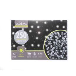 Voltico 250 Solar Powered LED Fairy Lights - Blue, Orange or White - thumbnail 3
