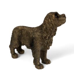 Animal Crackers King Charles Spaniel Dog Figurine, Leonardo Reflections Bronzed, Gift Boxed in Bronze - thumbnail 4