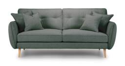 The Great Sofa Company Ailis Large Sofa Faro Slate in Dark Grey - thumbnail 3