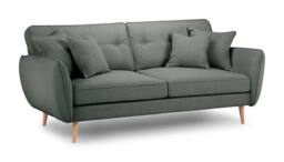 The Great Sofa Company Ailis Large Sofa Faro Slate in Dark Grey - thumbnail 2