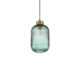 Netlighting Mint1 Indoor Glass DomeCeiling Pendant Lamp 1 Light Green E27