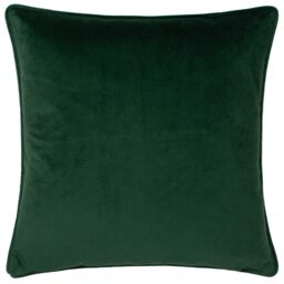 Wylder Nature Wild Garden Mushroom Repeat Velvet Cushion - Size: 43 cm x 43 cm - thumbnail 2