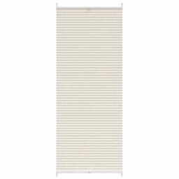 Berkfield Home Plisse Blind 70x200cm Creme in Cream - Size: 70x200 cm - thumbnail 2