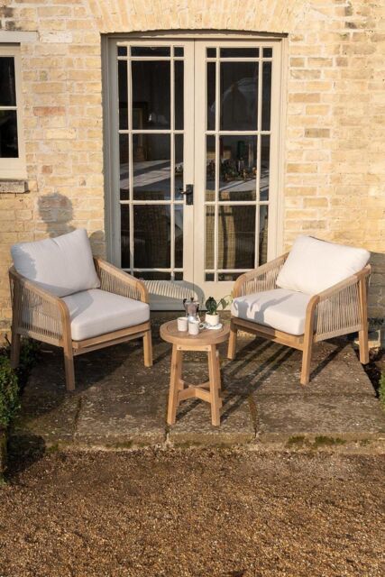 Harbour Lifestyle Quay Lounge Set In Linen in Light Beige - image 1