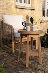Harbour Lifestyle Quay Lounge Set In Linen in Light Beige - thumbnail 2