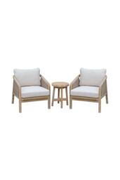 Harbour Lifestyle Quay Lounge Set In Linen in Light Beige - thumbnail 4