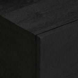 Berkfield Home Coffee Table Black 100x54x40 cm Engineered Wood - Size: 100 x 54 x 40 cm - thumbnail 6