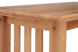 Orsina Contemporary Rectangular Console Table, Natural Wood Console Table, Modern Wood Hallway Console Table - thumbnail 5