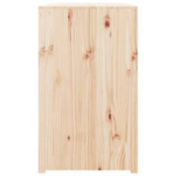 Berkfield Home Outdoor Kitchen Cabinet 106x55x92 cm Solid Wood Pine in Light Tan - Size: 106 x 55 x 92 cm - thumbnail 5