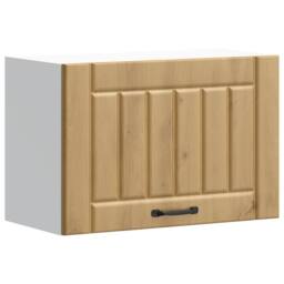 Berkfield Home Kitchen Wall Cabinet Lucca Artisan Oak Engineered Wood in Brown - thumbnail 1