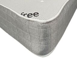 Knight Sleep Stressfree Semi Ortho Dual Sided Mattress in White - Size: Small Double - thumbnail 2