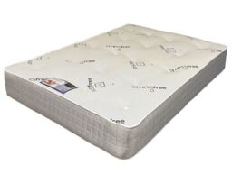 Knight Sleep Stressfree Semi Ortho Dual Sided Mattress in White - Size: Small Double - thumbnail 3