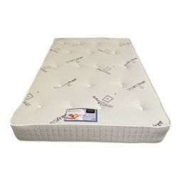 Knight Sleep Stressfree Semi Ortho Dual Sided Mattress in White - Size: Small Double - thumbnail 4