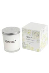 KDMD Agnes & Cat Fresh Citrus Soy Votive Candle in White - thumbnail 2