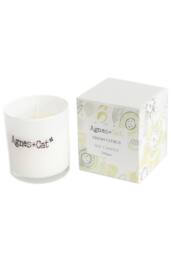 KDMD Agnes & Cat Fresh Citrus Soy Votive Candle in White