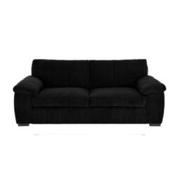 SNUG FURNITURE BIRMINGHAM LTD Amalfi Jumbo Cord 3+2 Set in Black - thumbnail 2