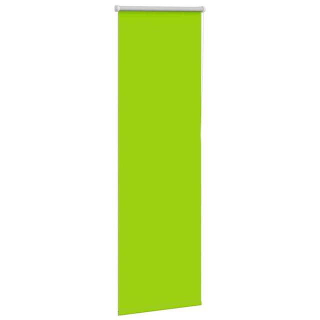 Berkfield Home Roller Blind Blackout Marine 115x150 cm Fabric Width 110.7 cm Pol… in Green - image 1