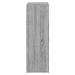 Berkfield Home TV Cabinets 2 pcs Grey Sonoma 30.5x30x90 cm Engineered Wood - thumbnail 5