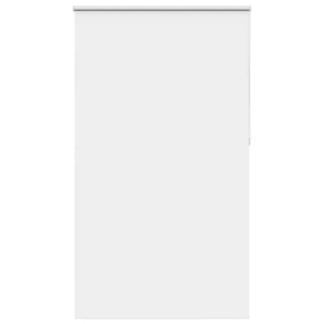 Berkfield Home Roller Blind Blackout White 120x230 cm Fabric Width 116.6 cm Polyester - image 1