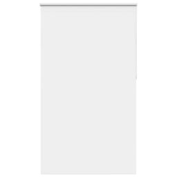 Berkfield Home Roller Blind Blackout White 120x230 cm Fabric Width 116.6 cm Polyester - thumbnail 1