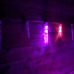 Samuel Alexander 6.9m Icicle Christmas Chaser Lights with 72 Rainbow LEDs - thumbnail 4