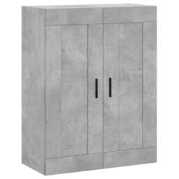 Berkfield Home Highboard Concrete Grey 69.5x34x180 cm Engineered Wood - thumbnail 5