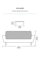 MH London Wall Shelf Shelves & Bookcases Solid Wood Floating Shelf Bookshelves - Small - Venice in Black - thumbnail 6