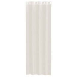 Berkfield Home Voile Curtains with Grommets 2 pcs Cream 140x300 cm - thumbnail 4
