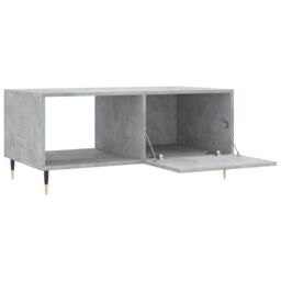 Berkfield Home Coffee Table Concrete Grey 90x50x40 cm Engineered Wood - Size: 90 x 50 x 40 cm - thumbnail 6