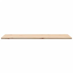 Berkfield Home Table Tops 4 pcs 90x45x1.7 cm Rectangular Solid Wood Pine in Brown - thumbnail 6