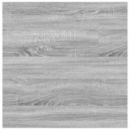Berkfield Home Coffee Table with Drawers Grey Sonoma 100x100x40 cm - Size: 100 x 100 x 40 cm - thumbnail 9