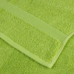 Berkfield Home Premium Soap Towels SOLUND 2 pcs Apple Green 30x30 cm 600 gsm - thumbnail 6