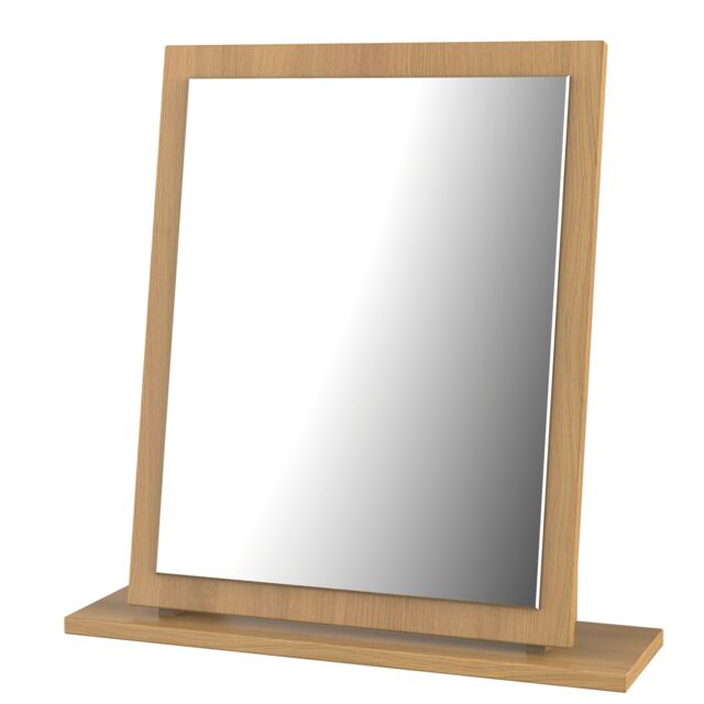 Ready Assembled 2 U Carlton Mirror (Ready Assembled) in Natural - image 1