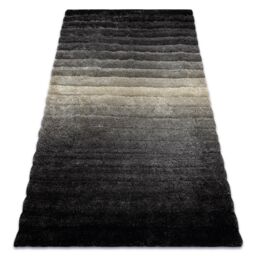 RugsX Flim Rug in Grey - Size: 80 cm x 150 cm - thumbnail 1