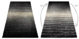 RugsX Flim Rug in Grey - Size: 80 cm x 150 cm - thumbnail 3