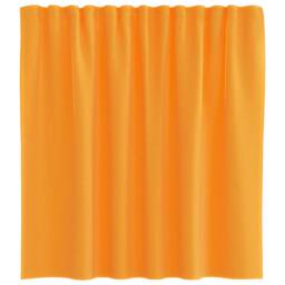 Berkfield Home Voile Curtains with Rod Pockets 2 pcs Orange - thumbnail 4