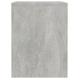 Berkfield Home Bedside Cabinets 2 pcs Concrete Grey 40x30x40 cm Engineered Wood - Size: 40 x 30 x 40 cm - thumbnail 5