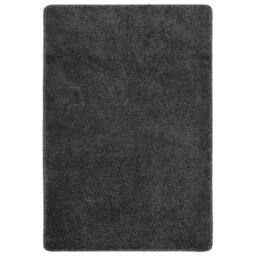 Berkfield Home Shaggy Rug Dark Grey 160x230 cm Anti Slip - Size: 100 cm diameter - thumbnail 1