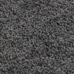 Berkfield Home Shaggy Rug Dark Grey 160x230 cm Anti Slip - Size: 100 cm diameter - thumbnail 4