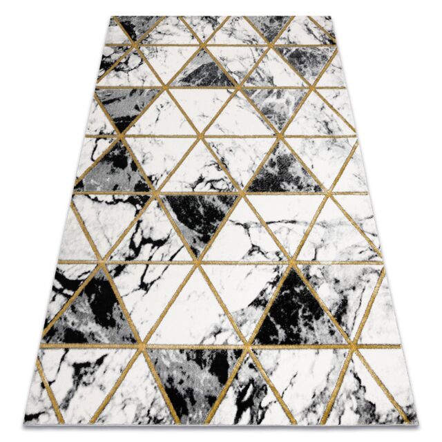 RugsX Emerald Rug in Black - Size: 140 cm x 190 cm - image 1