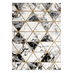 RugsX Emerald Rug in Black - Size: 140 cm x 190 cm - thumbnail 4