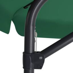 Berkfield Home Outdoor Parasol with Steel Pole 300 cm Green - thumbnail 6