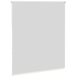 Berkfield Home Roller Blind Blackout Marine 130x150 cm Fabric Width 126.6 cm Pol… in Off-White - thumbnail 4