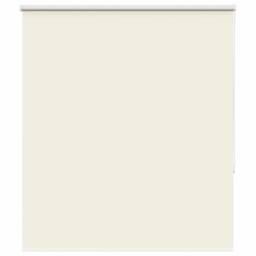 Berkfield Home Roller Blind Blackout Marine 130x150 cm Fabric Width 126.6 cm Pol… in Off-White - thumbnail 2